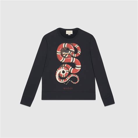 felpa gucci serpente|snake in gucci.